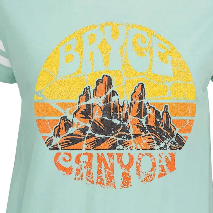 Bryce Canyon National Park Enza Ladies Jersey Football T-Shirt