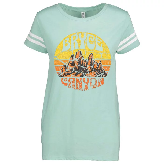 Bryce Canyon National Park Enza Ladies Jersey Football T-Shirt