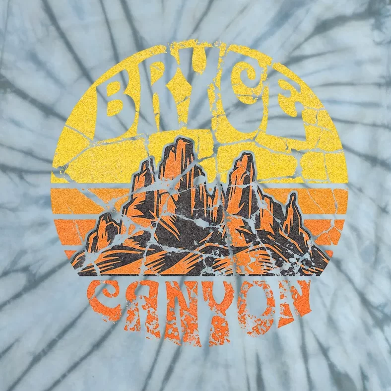 Bryce Canyon National Park Tie-Dye T-Shirt