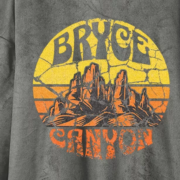 Bryce Canyon National Park Hooded Wearable Blanket