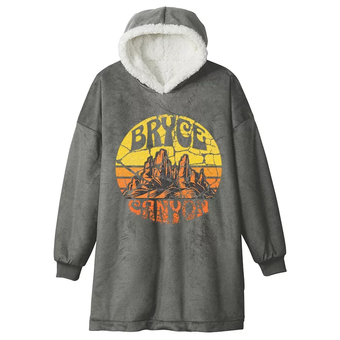 Bryce Canyon National Park Hooded Wearable Blanket