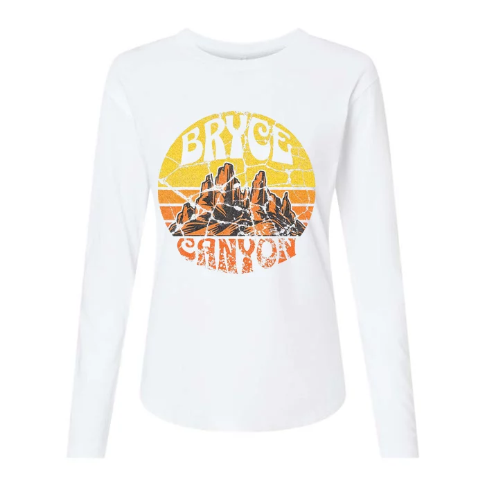 Bryce Canyon National Park Womens Cotton Relaxed Long Sleeve T-Shirt