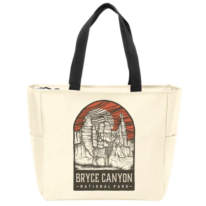 Bryce Canyon National Park Zip Tote Bag