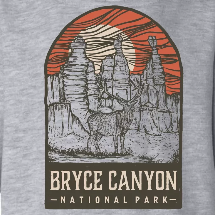 Bryce Canyon National Park Toddler Hoodie