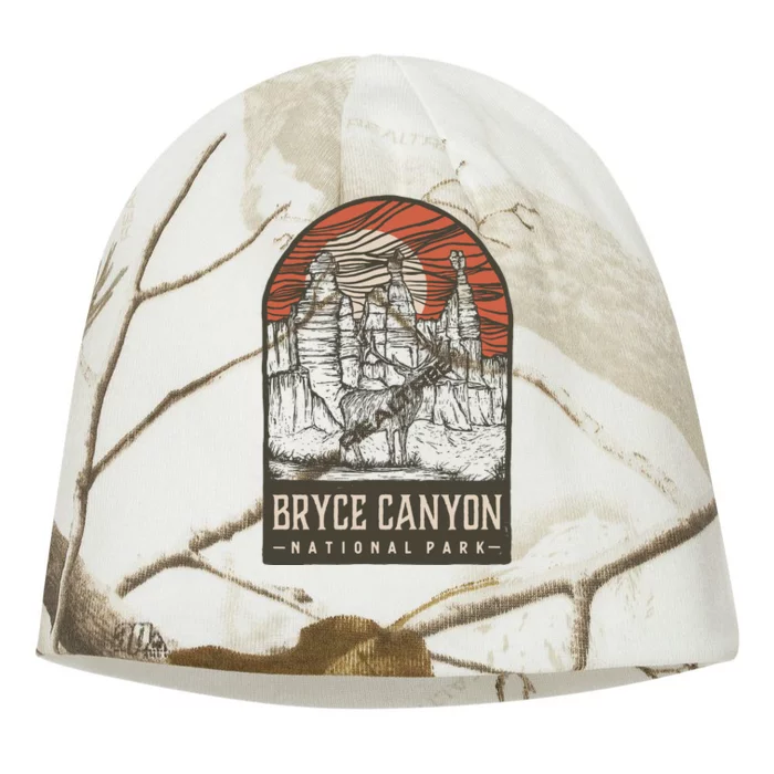 Bryce Canyon National Park Kati - Camo Knit Beanie