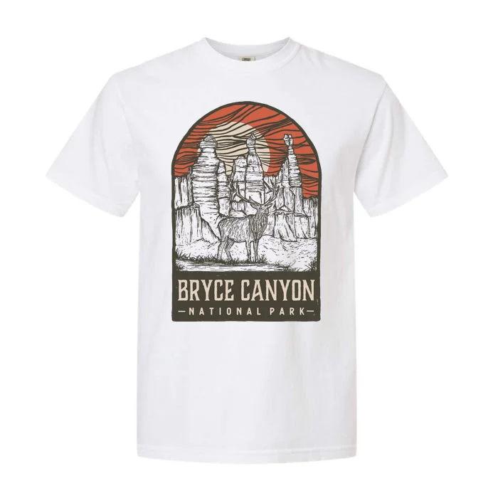 Bryce Canyon National Park Garment-Dyed Heavyweight T-Shirt