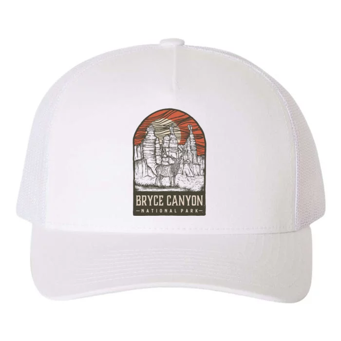 Bryce Canyon National Park Yupoong Adult 5-Panel Trucker Hat