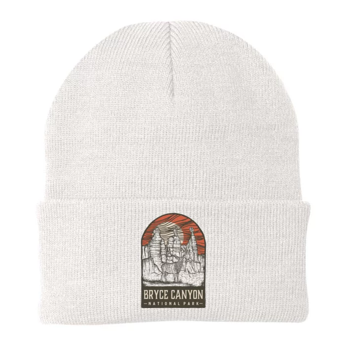 Bryce Canyon National Park Knit Cap Winter Beanie