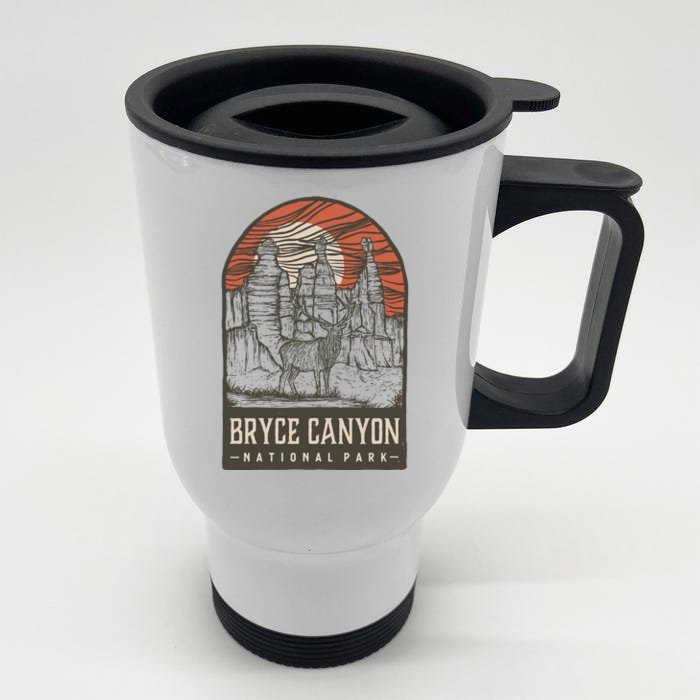 Bryce Canyon National Park Front & Back Stainless Steel Travel Mug