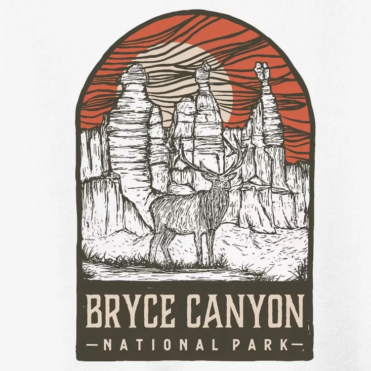 Bryce Canyon National Park Toddler T-Shirt