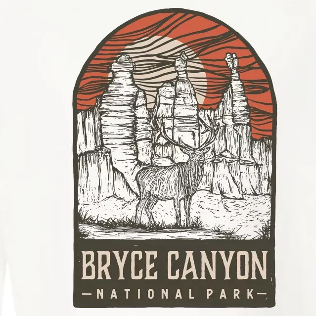 Bryce Canyon National Park Cropped Pullover Crew