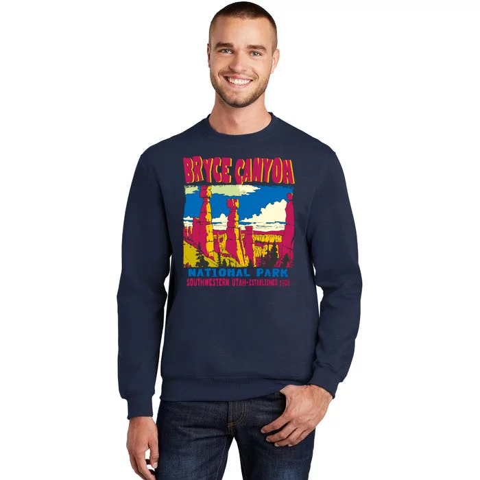 Bryce Canyon National Park Hoodoos Vintage Sweatshirt