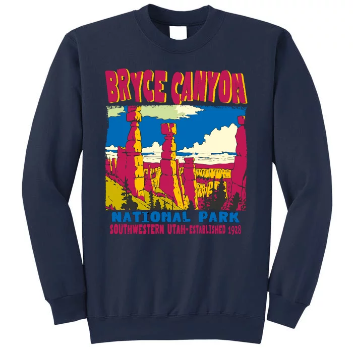 Bryce Canyon National Park Hoodoos Vintage Sweatshirt