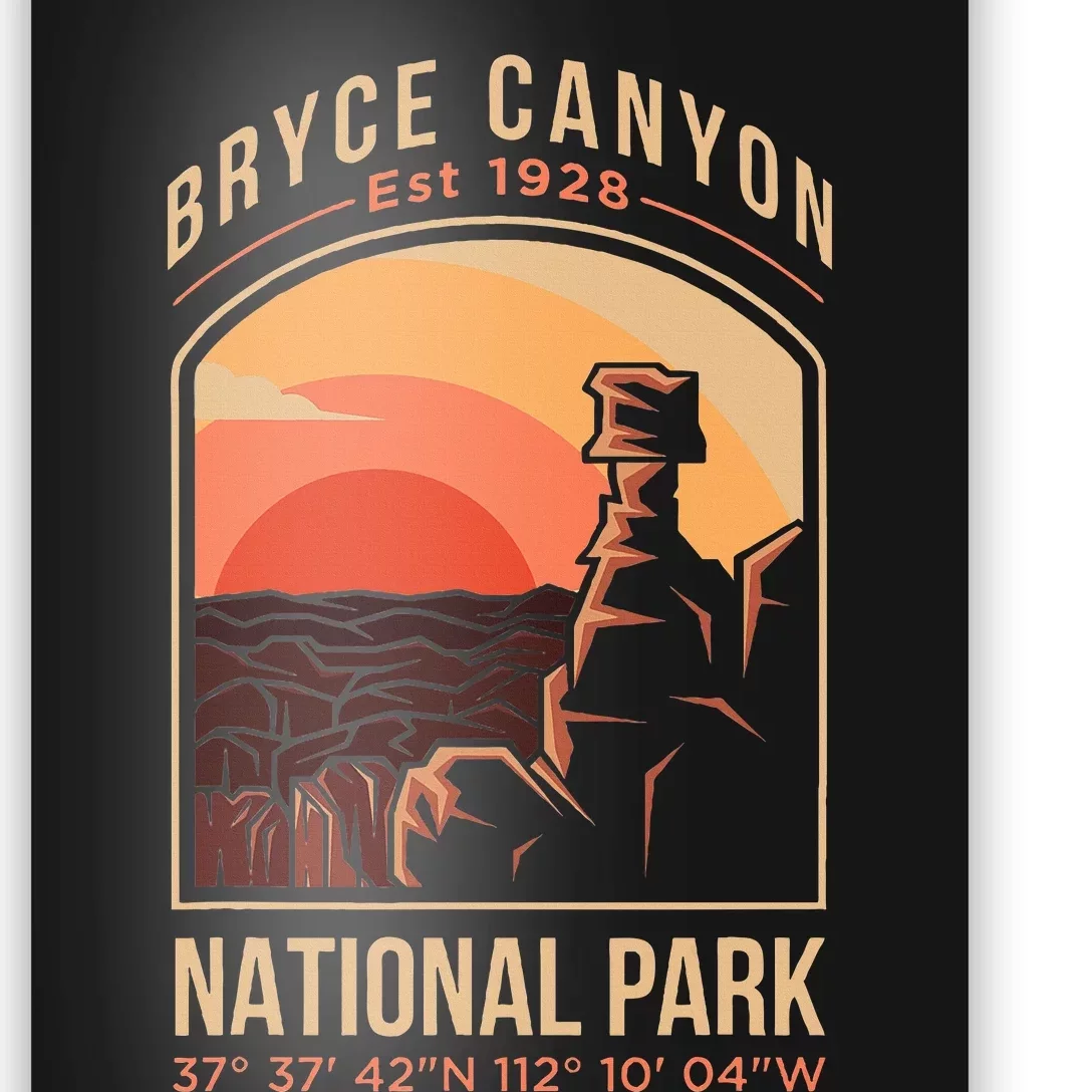 Bryce Canyon National Park Us Utah State Poster