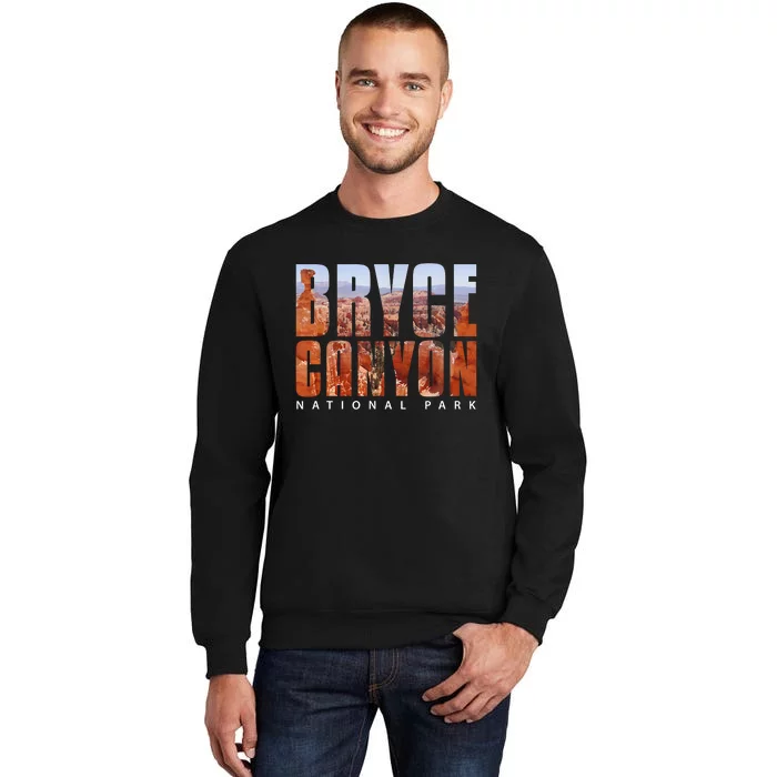 Bryce Canyon National Park Souvenir Gift Camping Hiking Sweatshirt