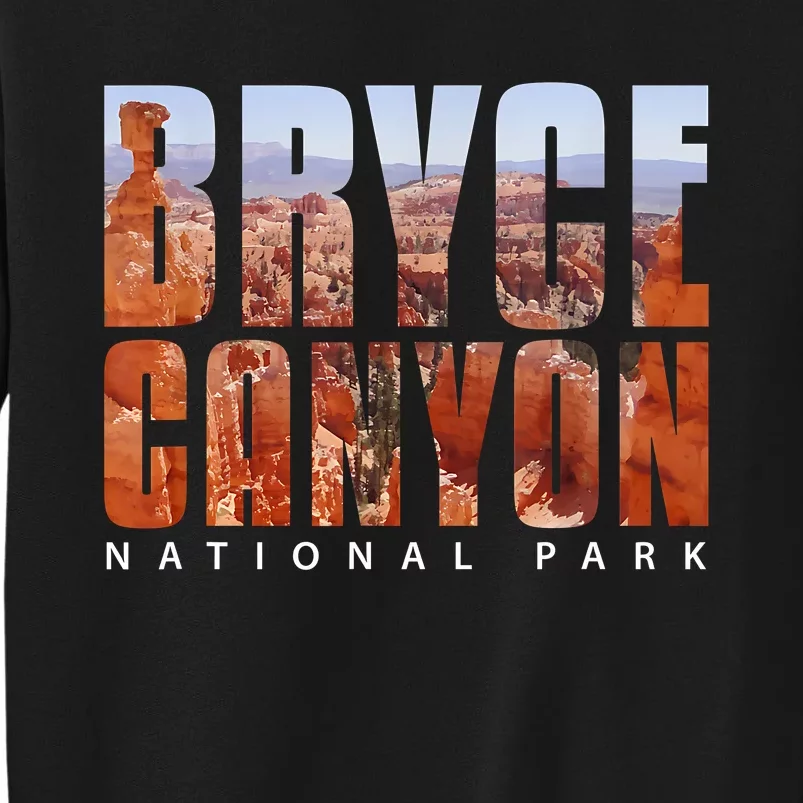 Bryce Canyon National Park Souvenir Gift Camping Hiking Sweatshirt