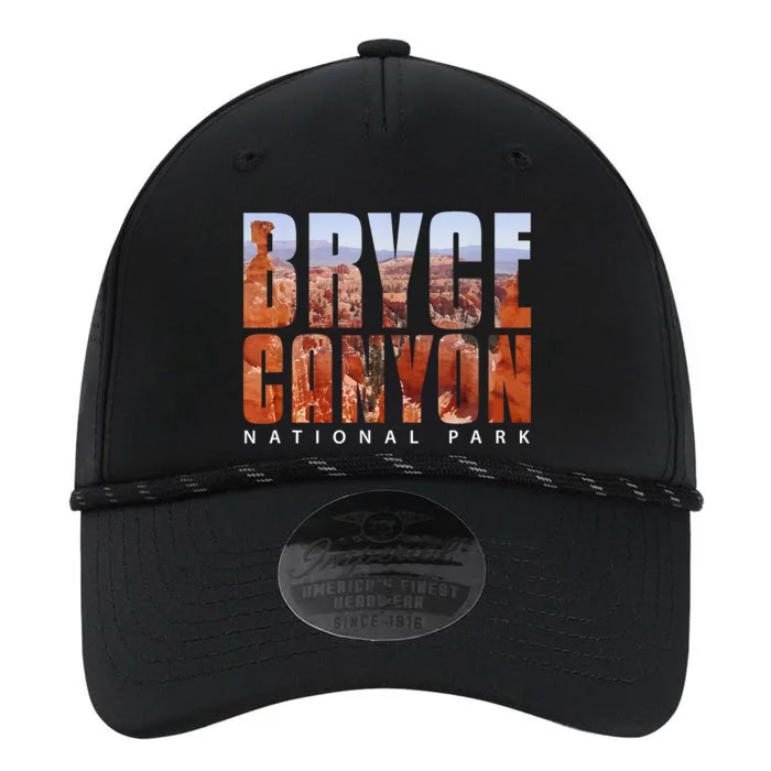 Bryce Canyon National Park Souvenir Gift Camping Hiking Performance The Dyno Cap