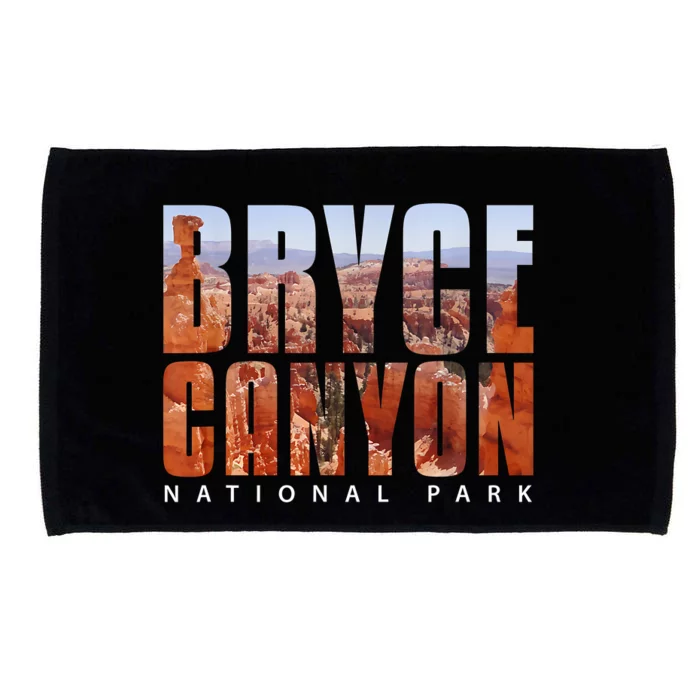 Bryce Canyon National Park Souvenir Gift Camping Hiking Microfiber Hand Towel