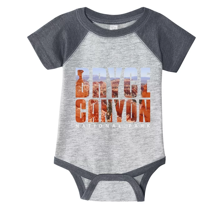 Bryce Canyon National Park Souvenir Gift Camping Hiking Infant Baby Jersey Bodysuit