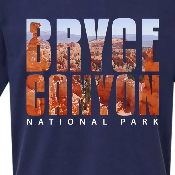 Bryce Canyon National Park Souvenir Gift Camping Hiking Sueded Cloud Jersey T-Shirt