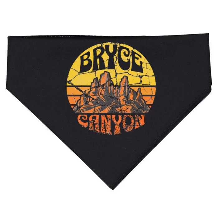 Bryce Canyon National Park USA-Made Doggie Bandana