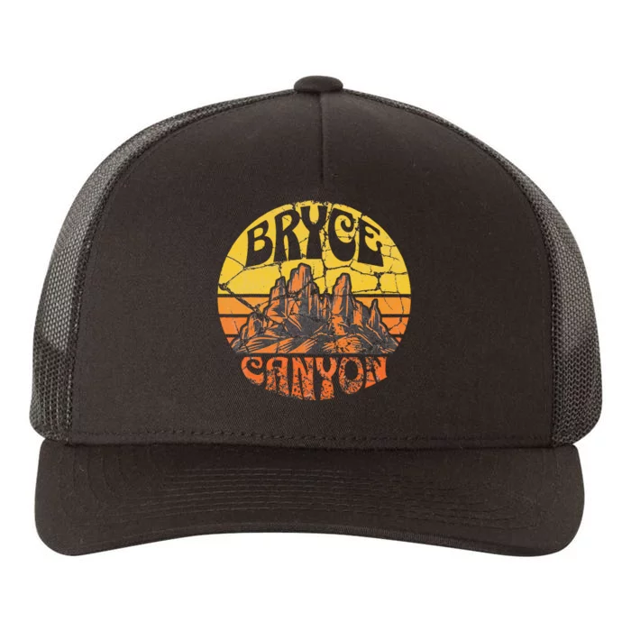 Bryce Canyon National Park Yupoong Adult 5-Panel Trucker Hat