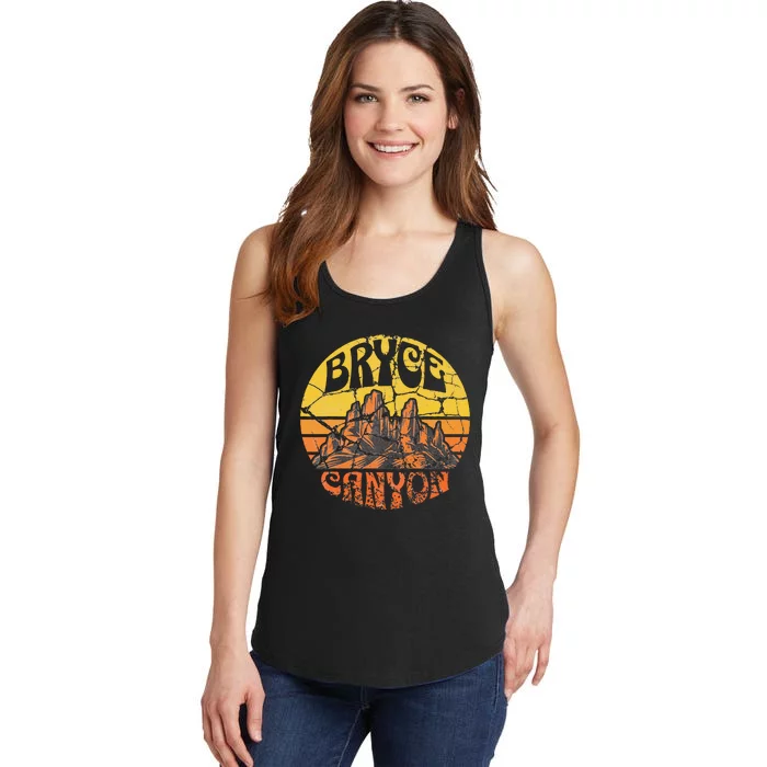 Bryce Canyon National Park Ladies Essential Tank