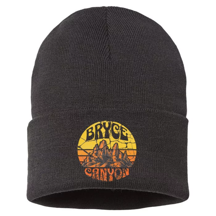 Bryce Canyon National Park Sustainable Knit Beanie