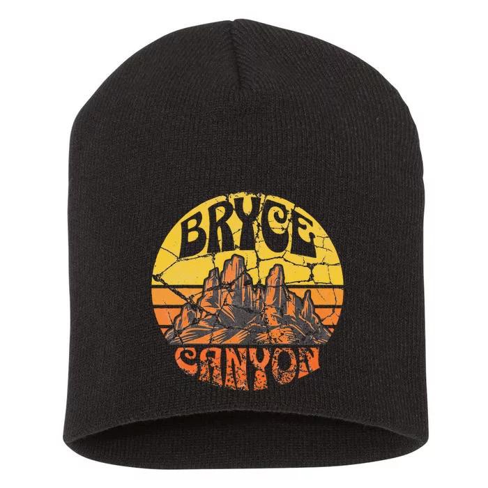 Bryce Canyon National Park Short Acrylic Beanie