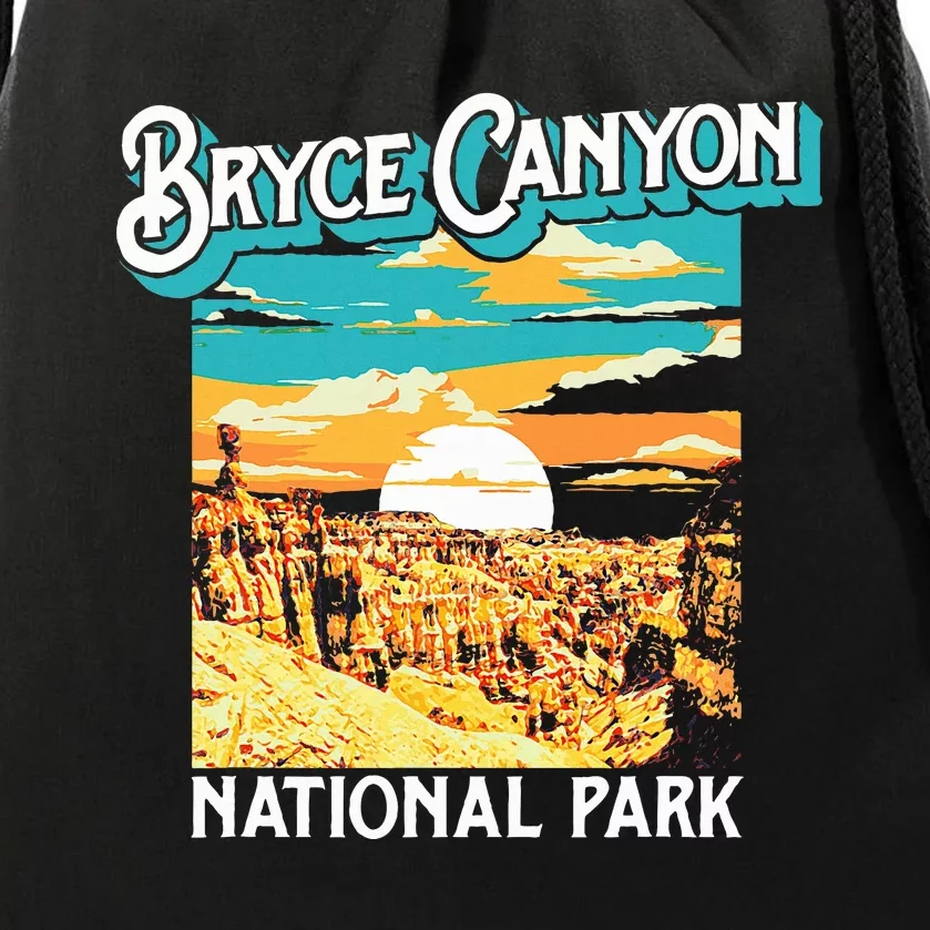 Bryce Canyon National Park Utah Hoodoos Drawstring Bag