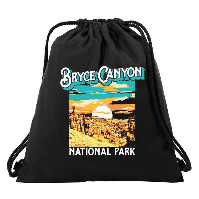 Bryce Canyon National Park Utah Hoodoos Drawstring Bag