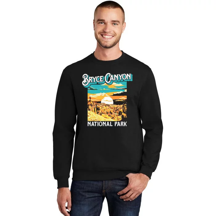 Bryce Canyon National Park Utah Hoodoos Tall Sweatshirt