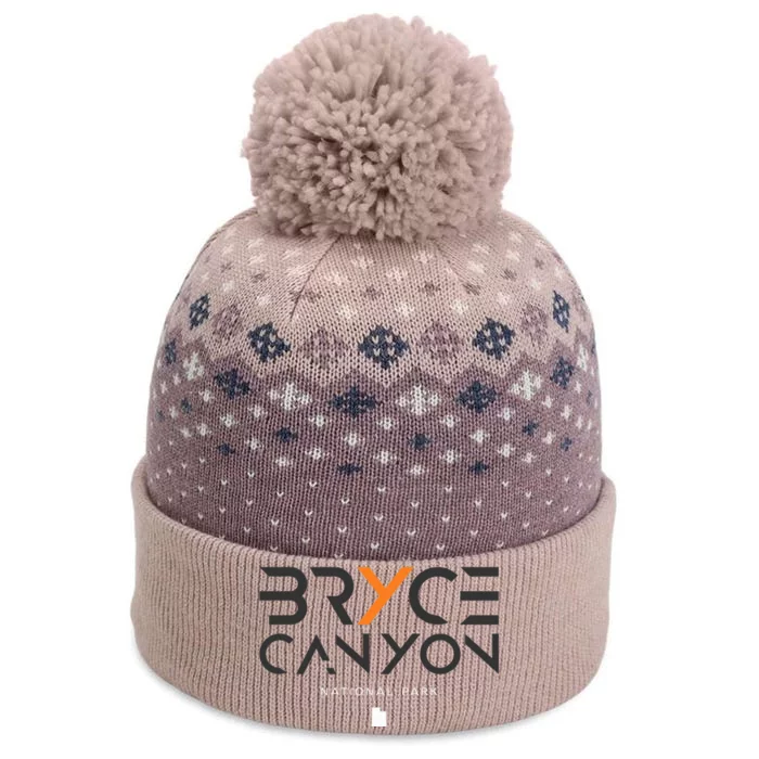 Bryce Canyon National Park Utah Tonal The Baniff Cuffed Pom Beanie