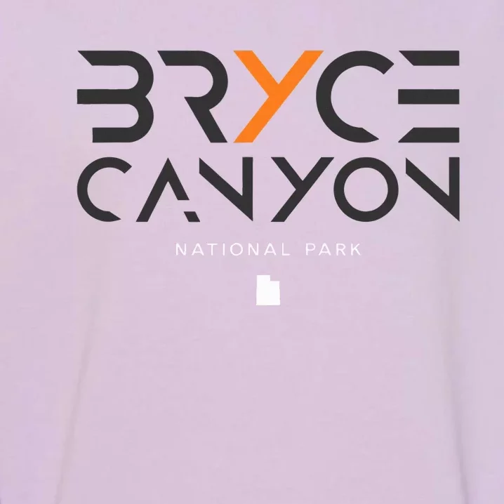 Bryce Canyon National Park Utah Tonal Garment-Dyed Sweatshirt