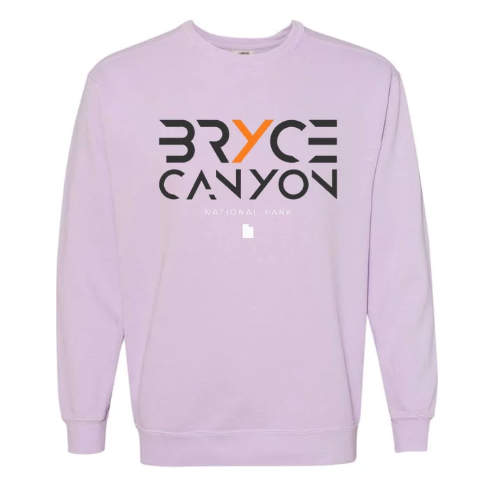 Bryce Canyon National Park Utah Tonal Garment-Dyed Sweatshirt