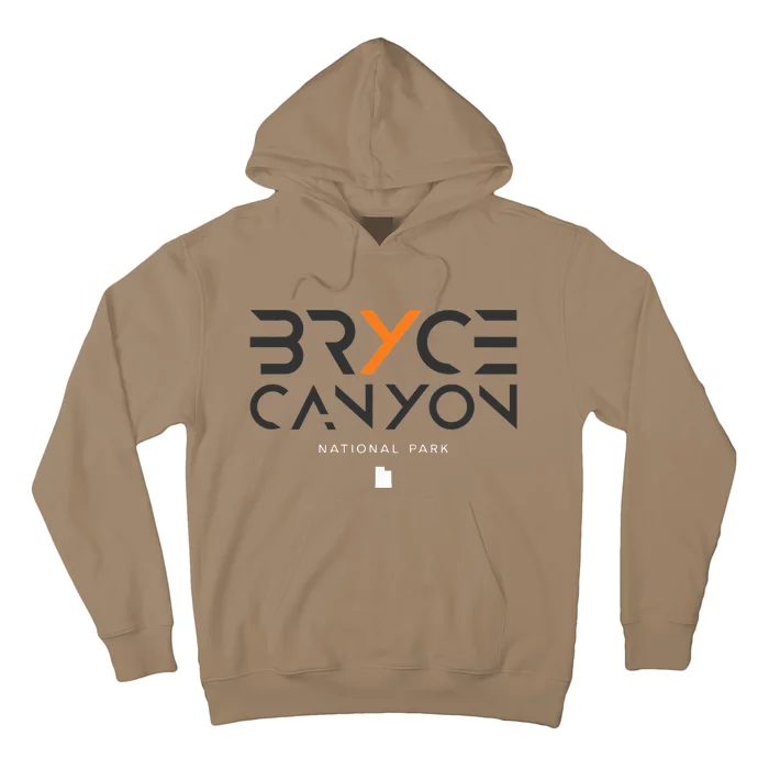 Bryce Canyon National Park Utah Tonal Hoodie