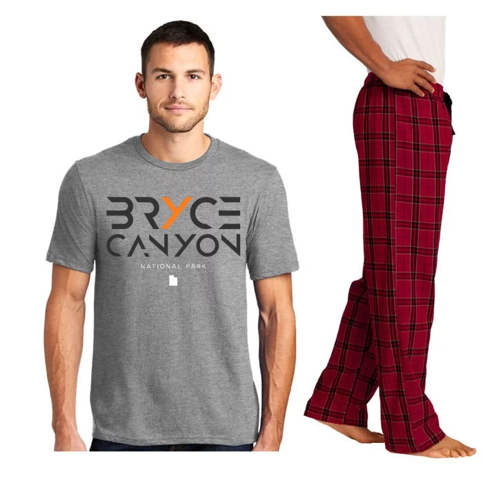 Bryce Canyon National Park Utah Tonal Pajama Set