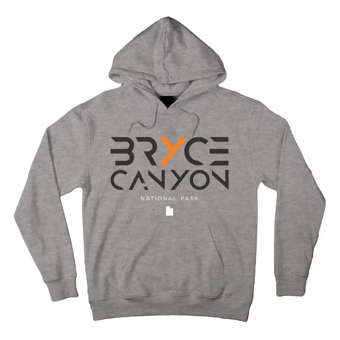 Bryce Canyon National Park Utah Tonal Tall Hoodie