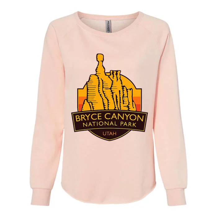 Bryce Canyon National Park Utah Womens California Wash Sweatshirt