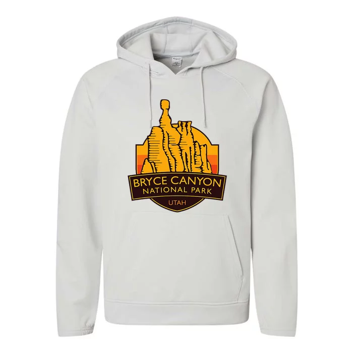 Bryce Canyon National Park Utah Performance Fleece Hoodie