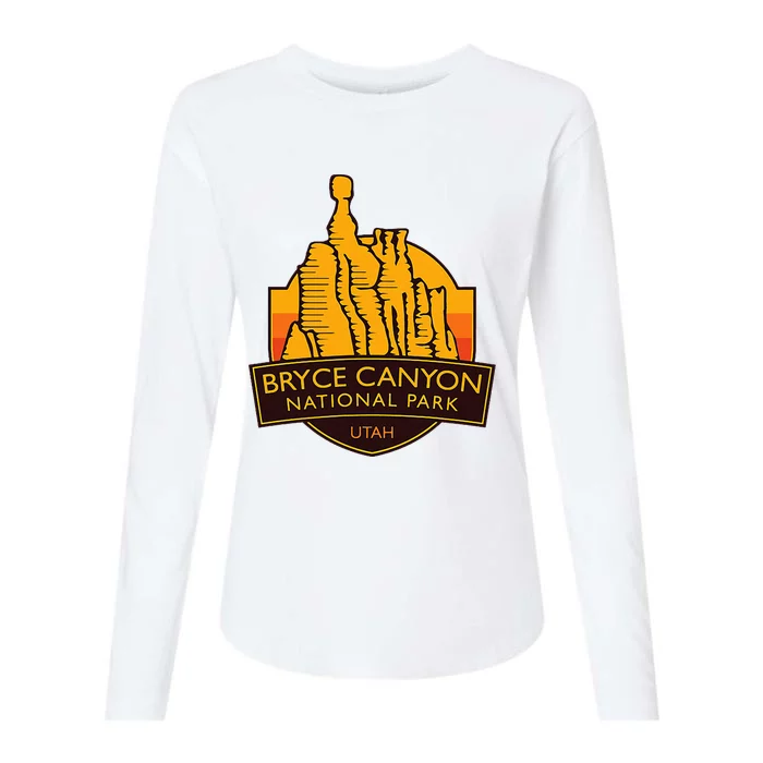 Bryce Canyon National Park Utah Womens Cotton Relaxed Long Sleeve T-Shirt