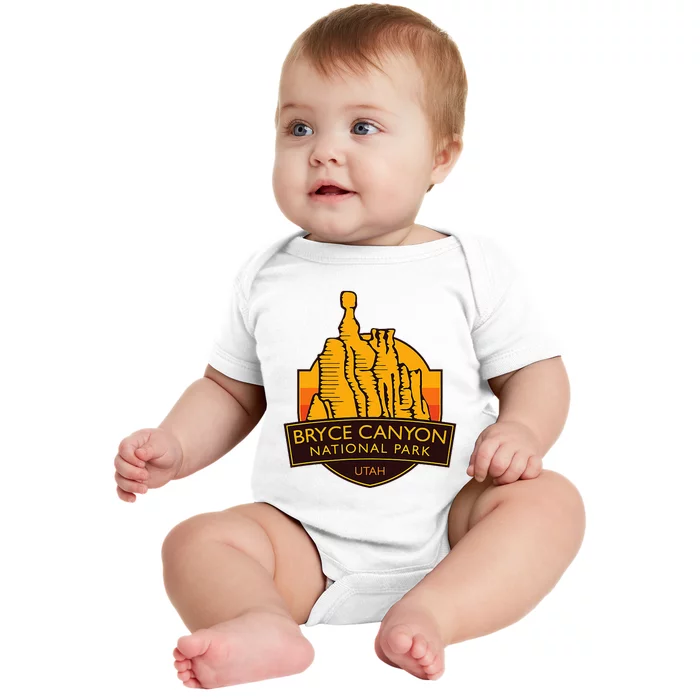 Bryce Canyon National Park Utah Baby Bodysuit