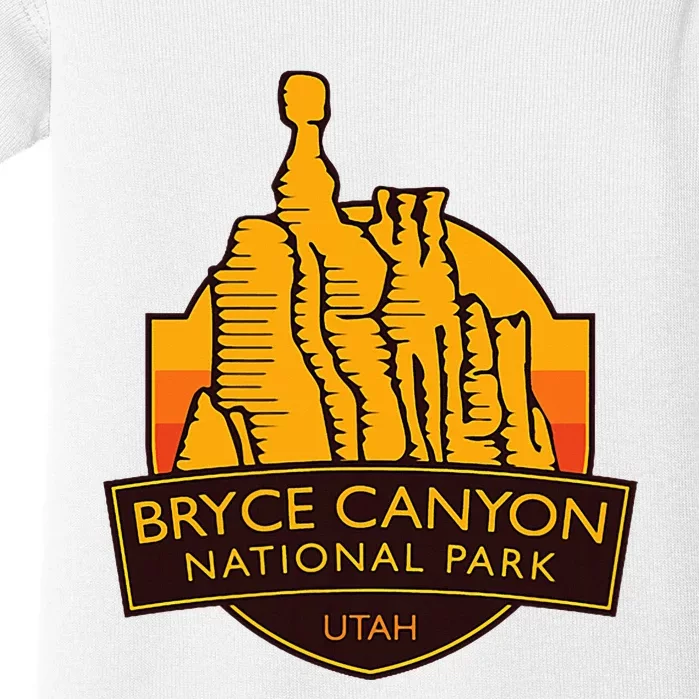 Bryce Canyon National Park Utah Baby Bodysuit