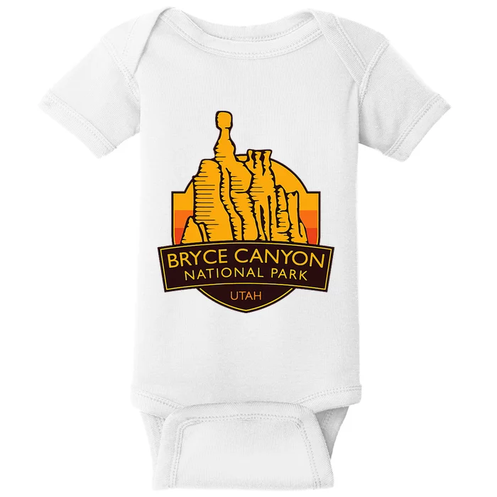 Bryce Canyon National Park Utah Baby Bodysuit