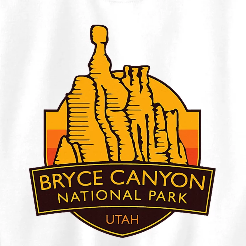 Bryce Canyon National Park Utah Kids Sweatshirt