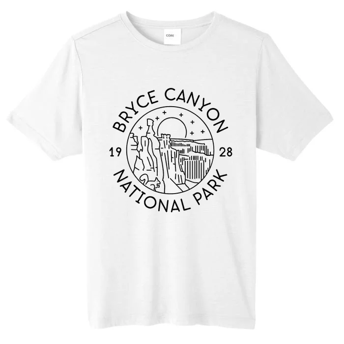 Bryce Canyon National Park 1928 Utah ChromaSoft Performance T-Shirt