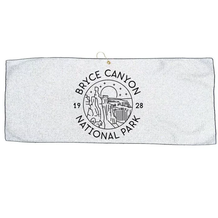 Bryce Canyon National Park 1928 Utah Large Microfiber Waffle Golf Towel