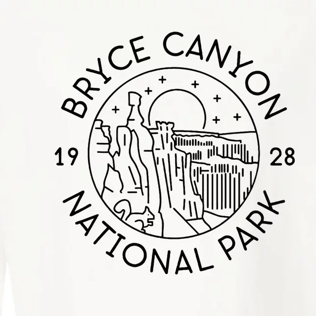 Bryce Canyon National Park 1928 Utah Cropped Pullover Crew