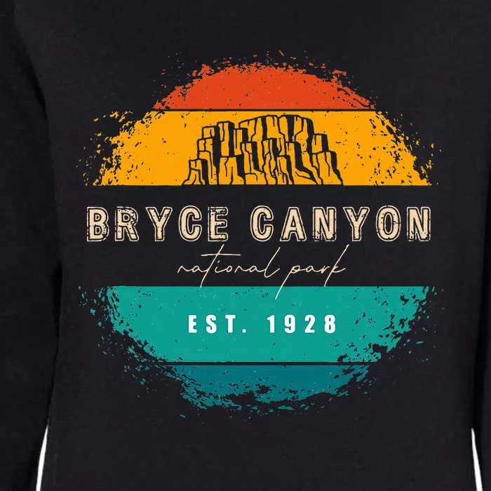 Bryce Canyon National Park Utah Womens California Wash Sweatshirt