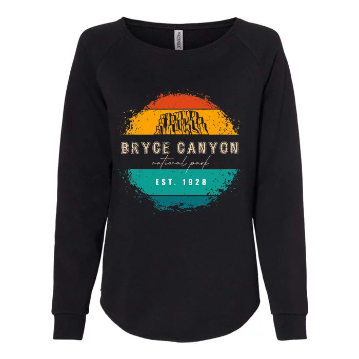 Bryce Canyon National Park Utah Womens California Wash Sweatshirt